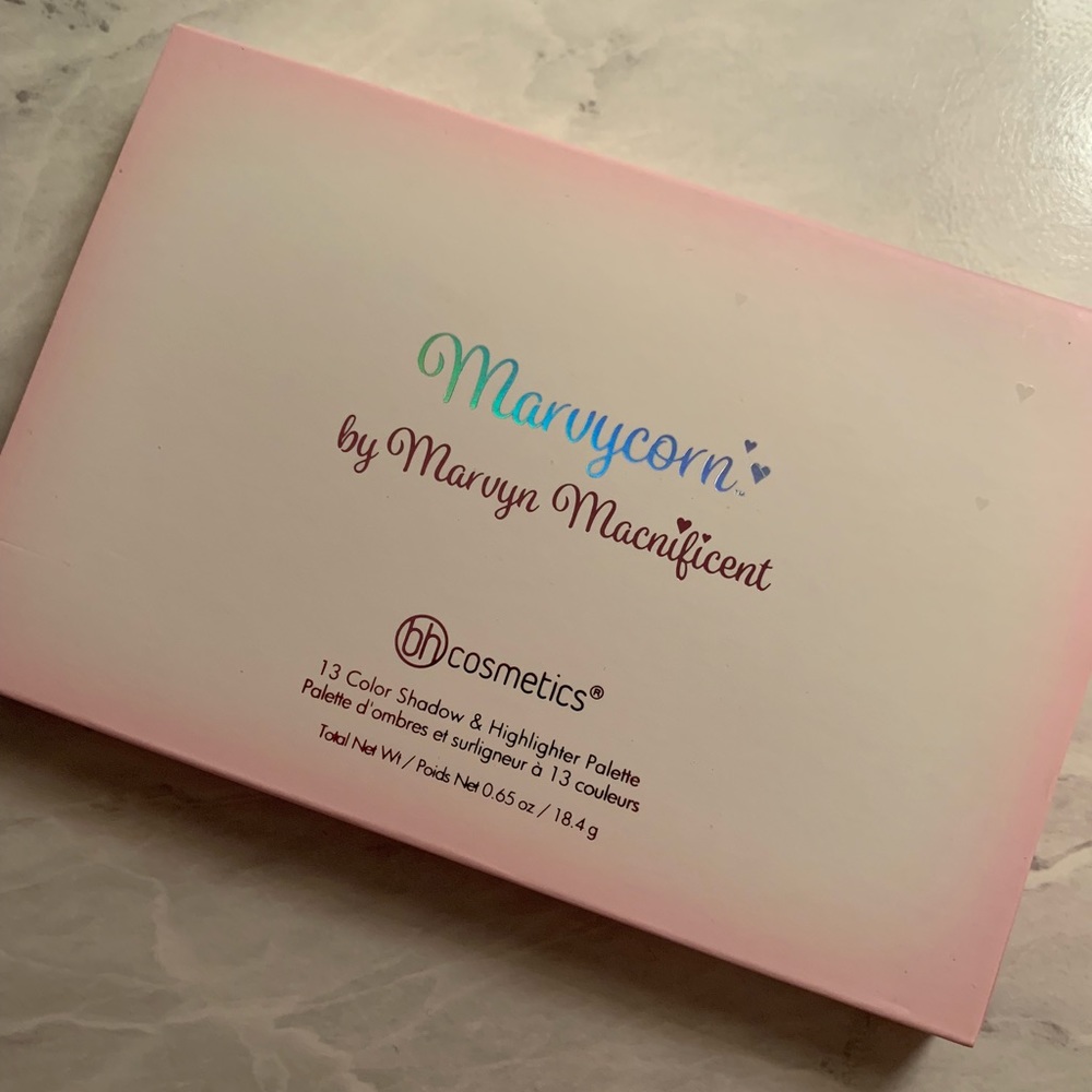 Marvycorn BH Cosmetics Palette